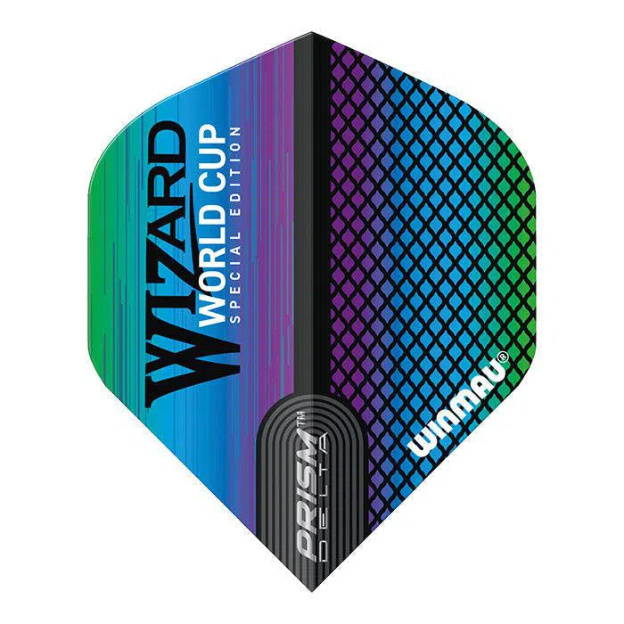 Winmau The Wizard Prism Delta Standard Flights - view 2