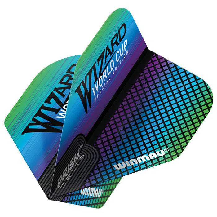 Winmau The Wizard Prism Delta Standard Flights - view 3