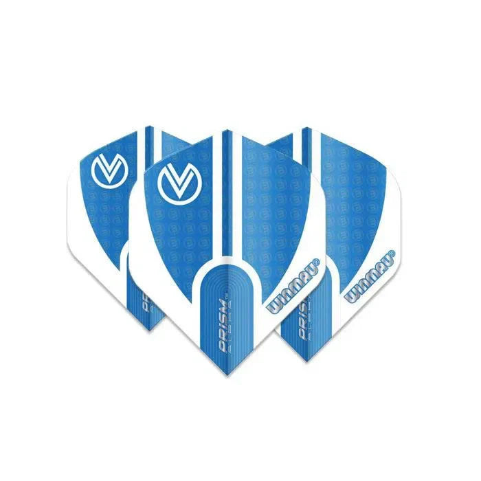 Winmau Vincent Van Der Voort Prism Alpha Blue Standard Flights
