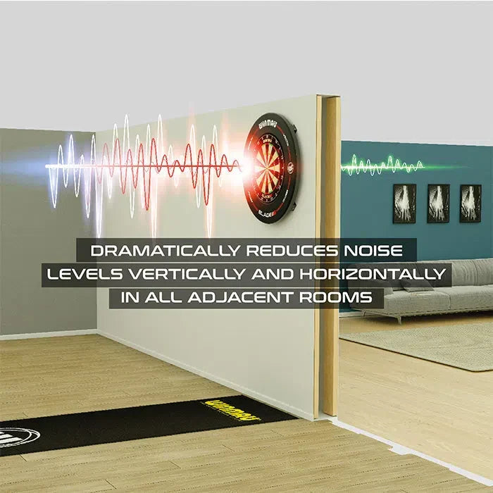 Winmau Wispa Sound Reduction System - view 3