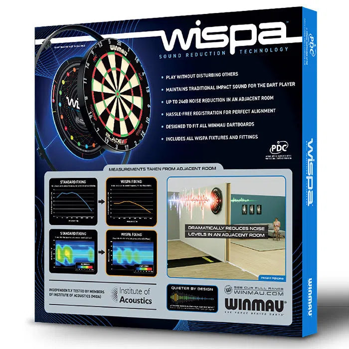 Winmau Wispa Sound Reduction System - view 5