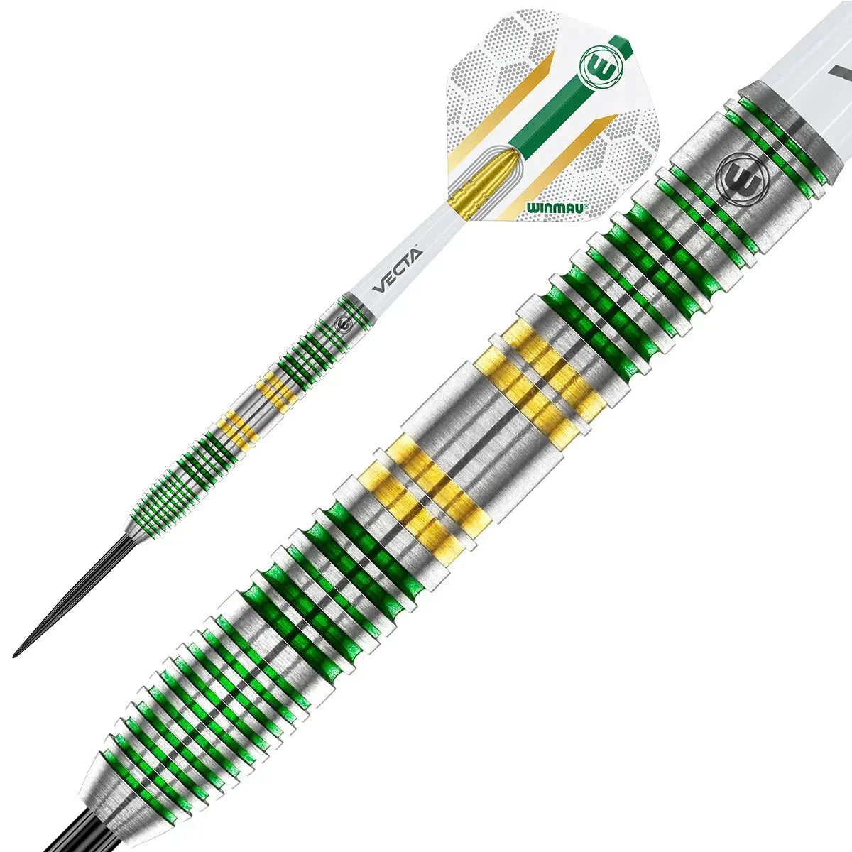 Winmau Xenon 90% Tungsten Steel Tip Darts - view 2