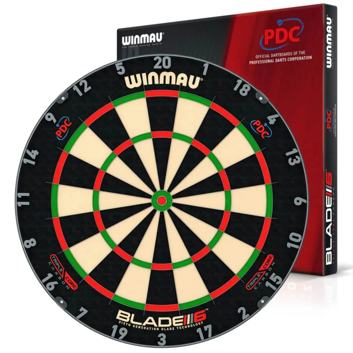 Winmau Blade 6 Triple Core Dartboard - view 9
