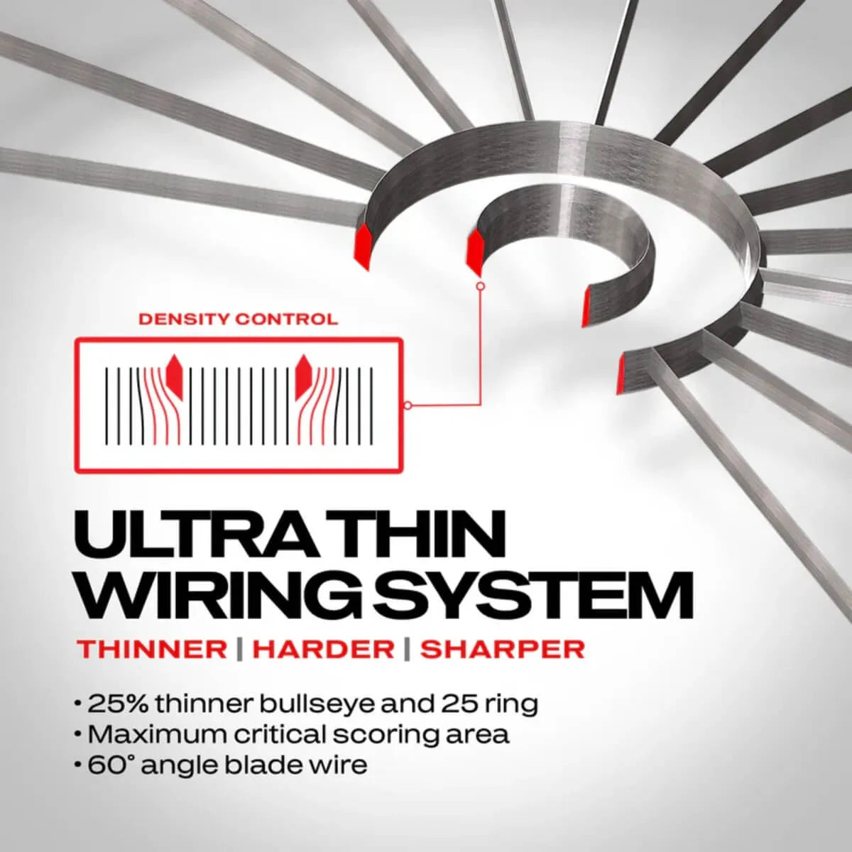 Winmau Blade 6 Triple Core Dartboard - view 6