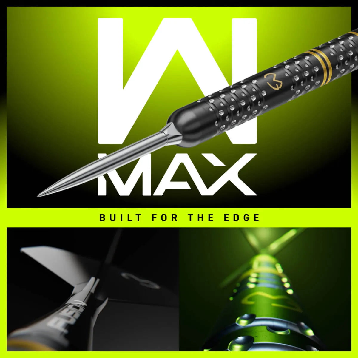 Winmau MvG W-Max SP 90% Tungsten Steel Tip Darts - view 3