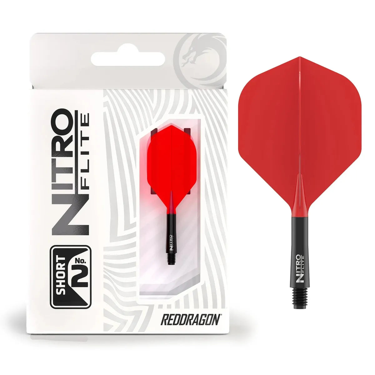 Red Dragon Nitro Flite Integrated Flight and Shaft - view 29