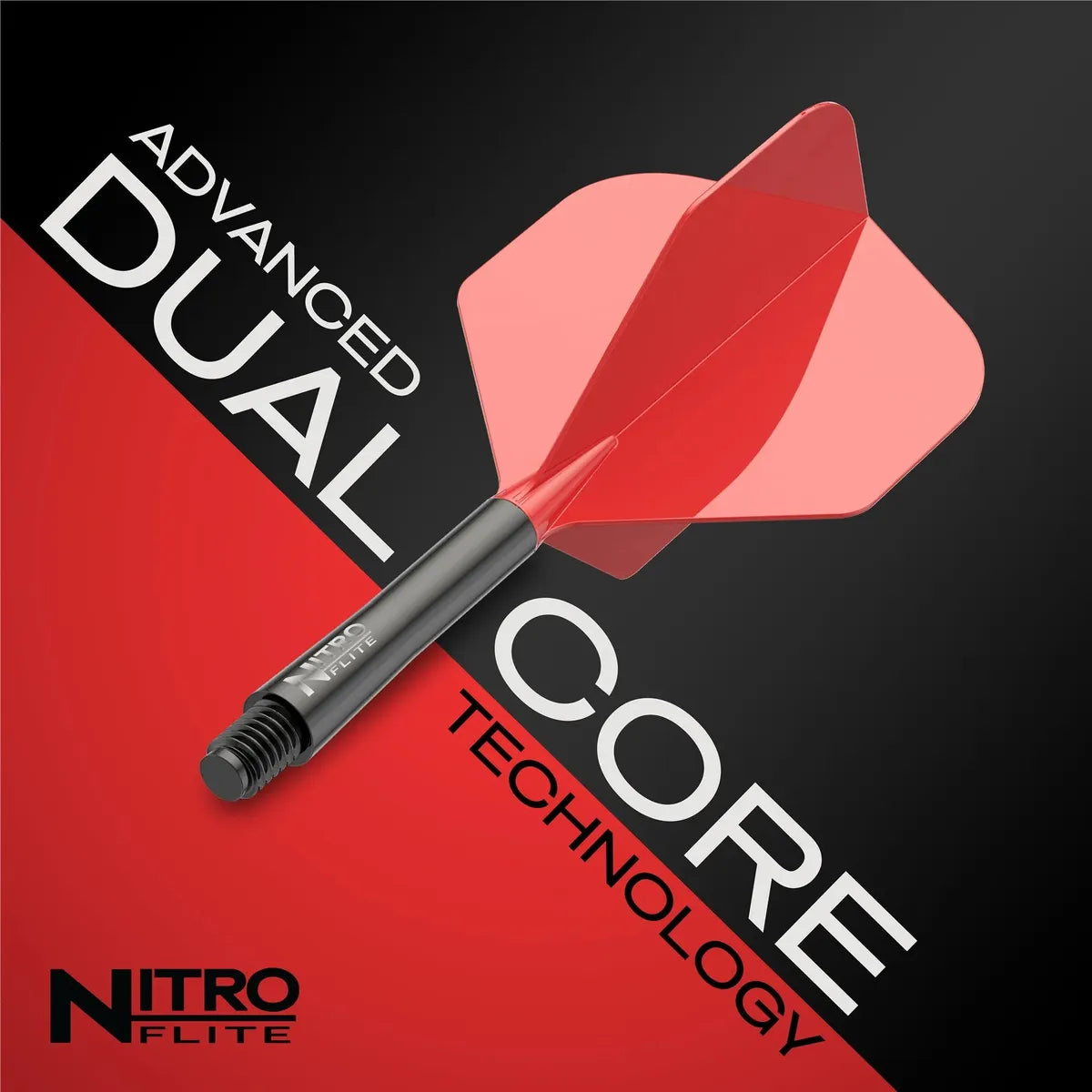 Red Dragon Nitro Flite Integrated Flight and Shaft - view 27