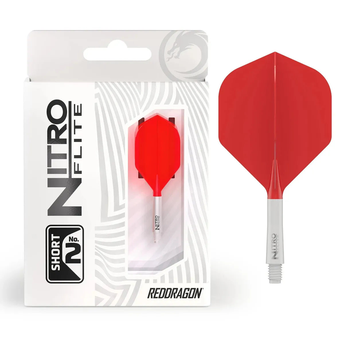 Red Dragon Nitro Flite Integrated Flight and Shaft - view 93