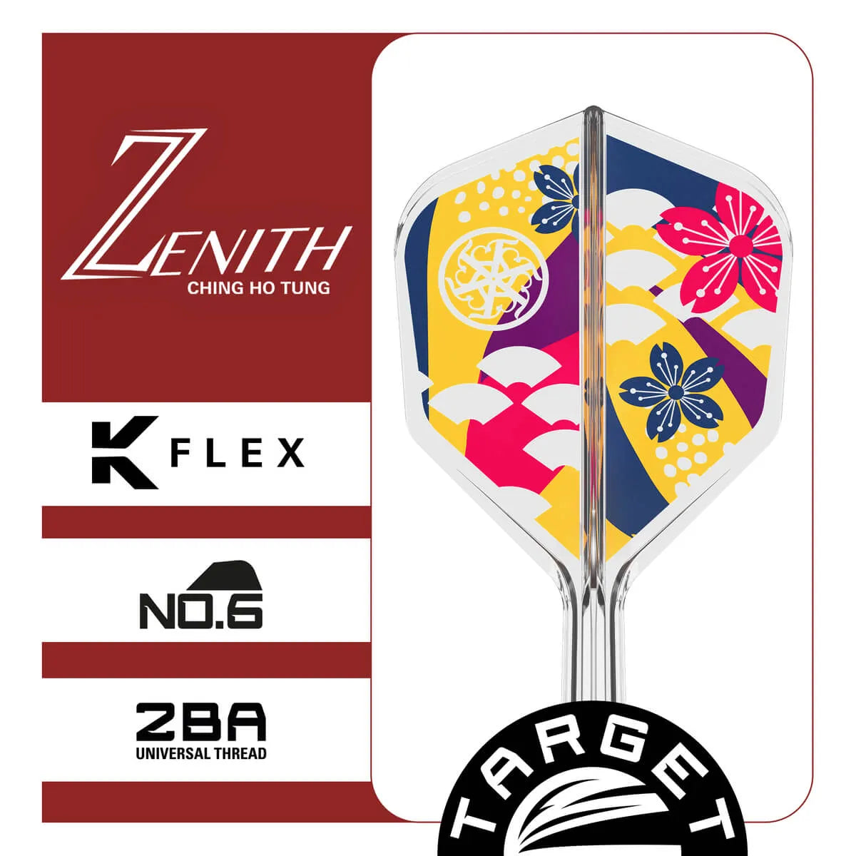 Target Japan Zenith G2 K-Flex Flight System No.6 - view 3