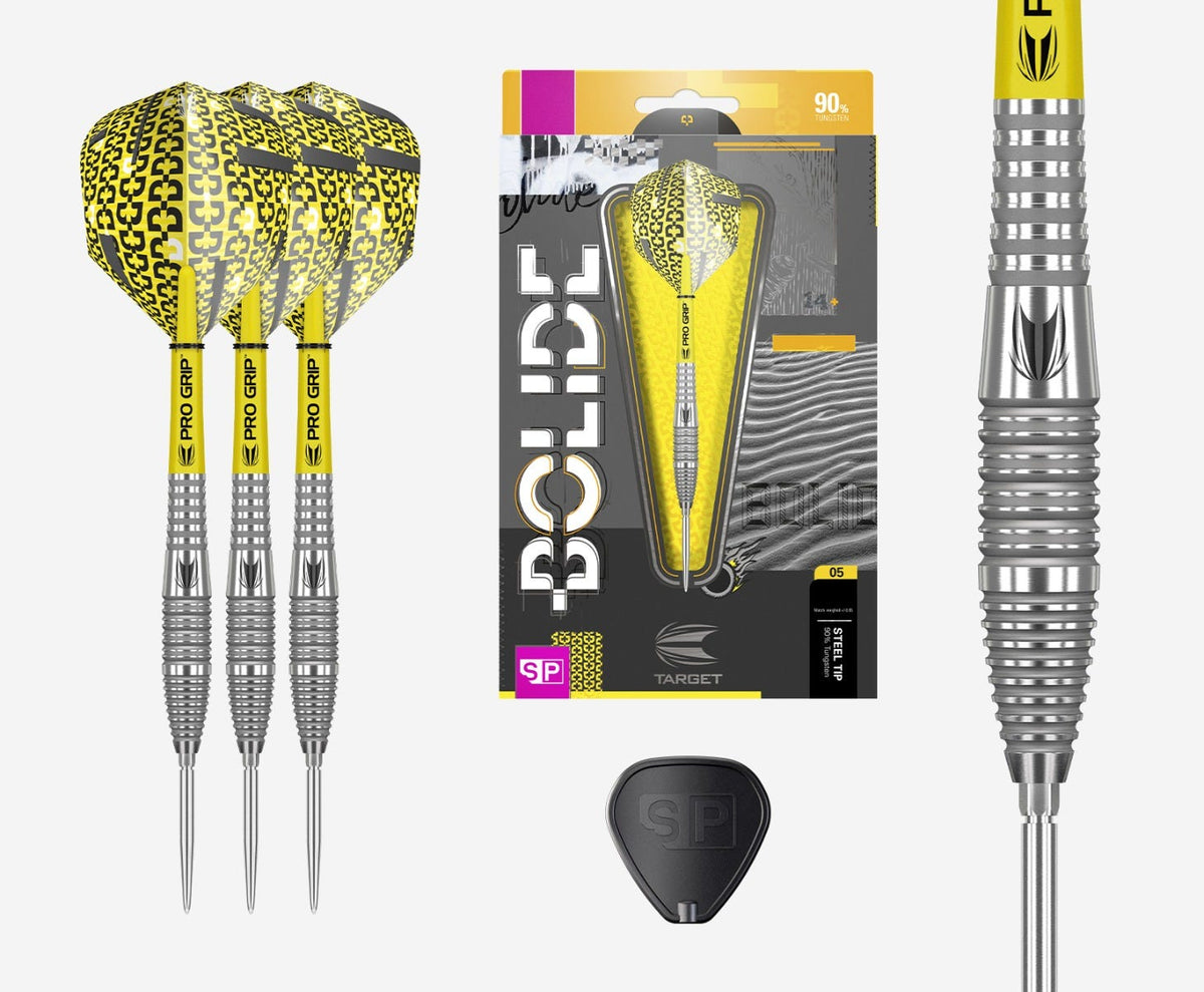 Target Bolide 05 90% Swiss Point Steel Tip Darts