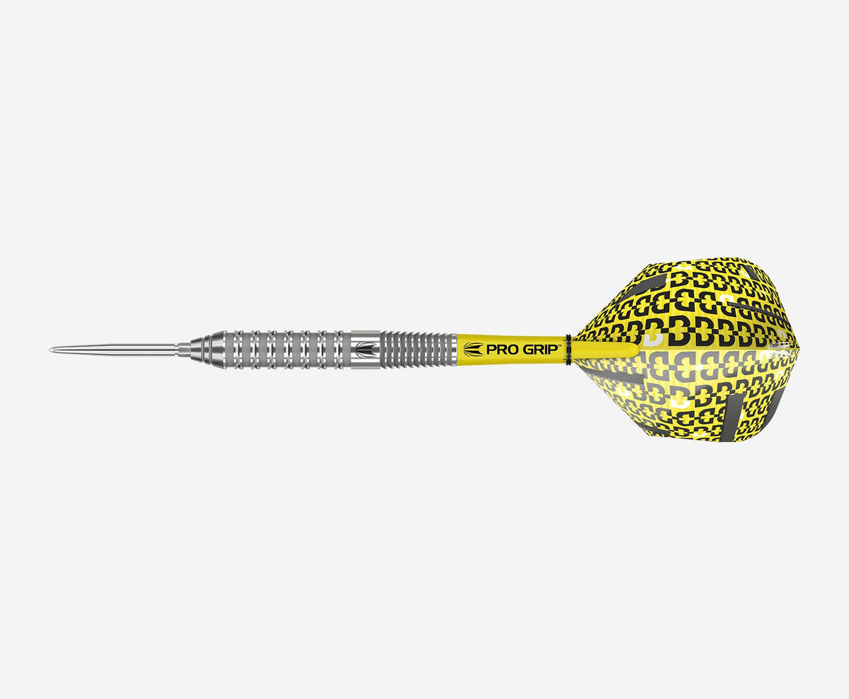 Target Bolide 02 90% Swiss Point Steel Tip Darts - 2
