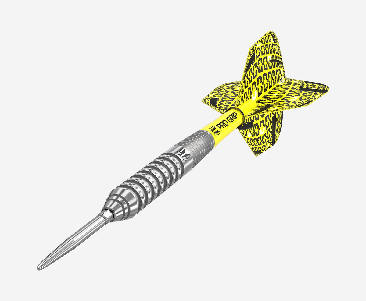 Target Bolide 02 90% Swiss Point Steel Tip Darts - 3