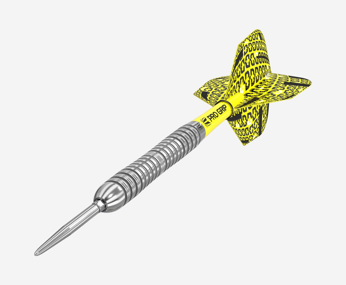 Target Bolide 04 90% Swiss Point Steel Tip Darts - 3