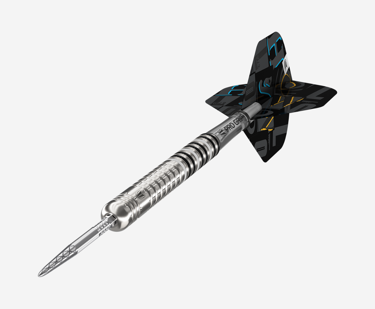 Target Chris Dobey 90% Steel Tip Darts - 3