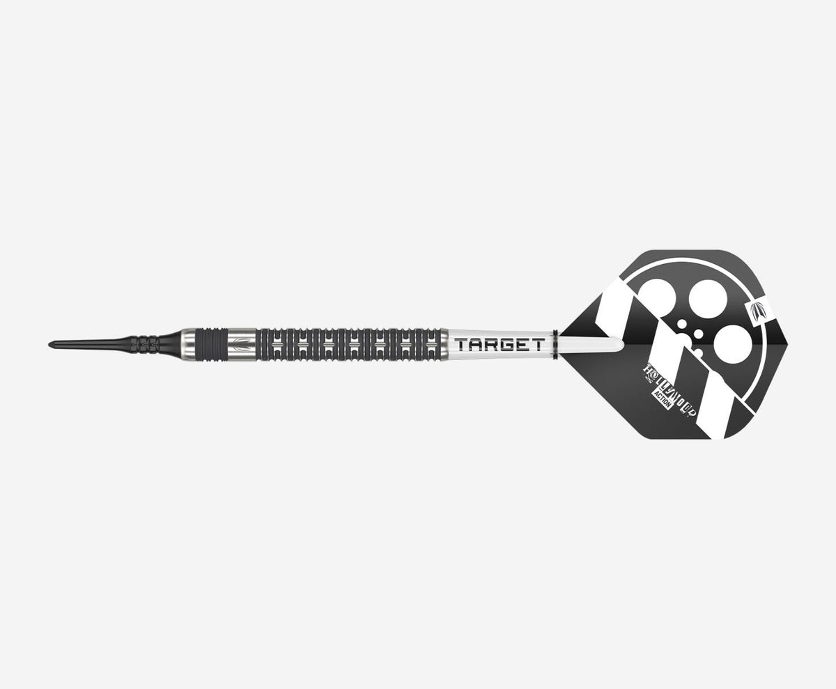 Target Hollywood Action 90% Soft Tip Darts - 3