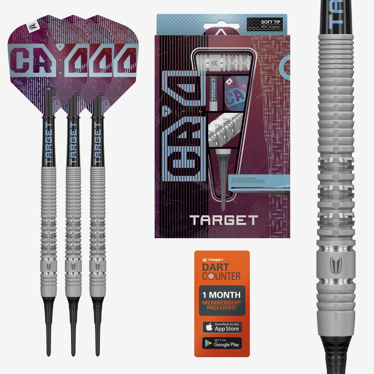 Target Cryo 11 90% Soft Tip Darts