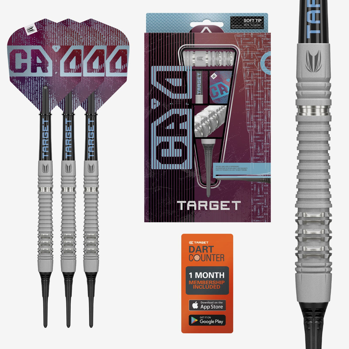 Target Cryo 13 90% Soft Tip Darts