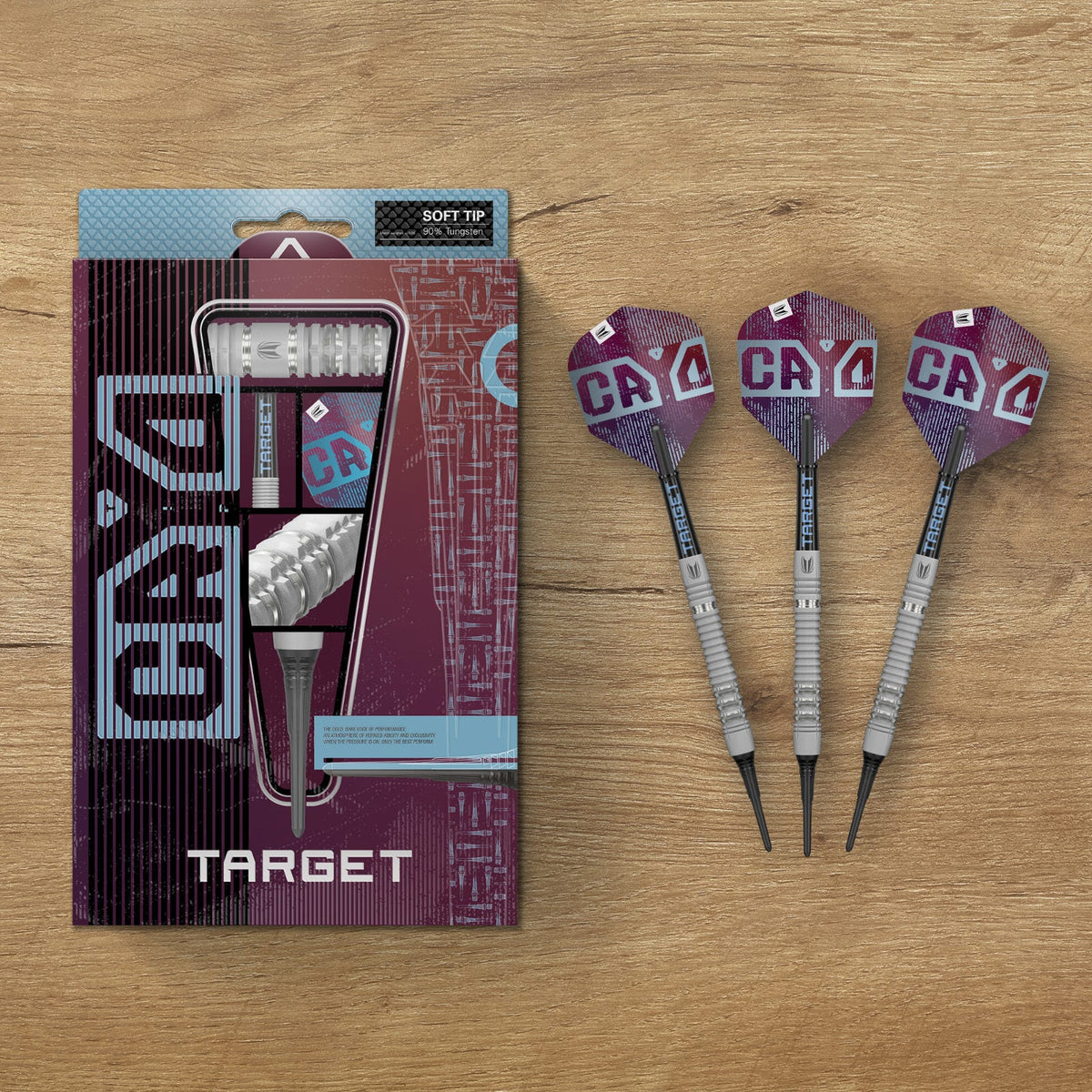Target Cryo 13 90% Soft Tip Darts - 6
