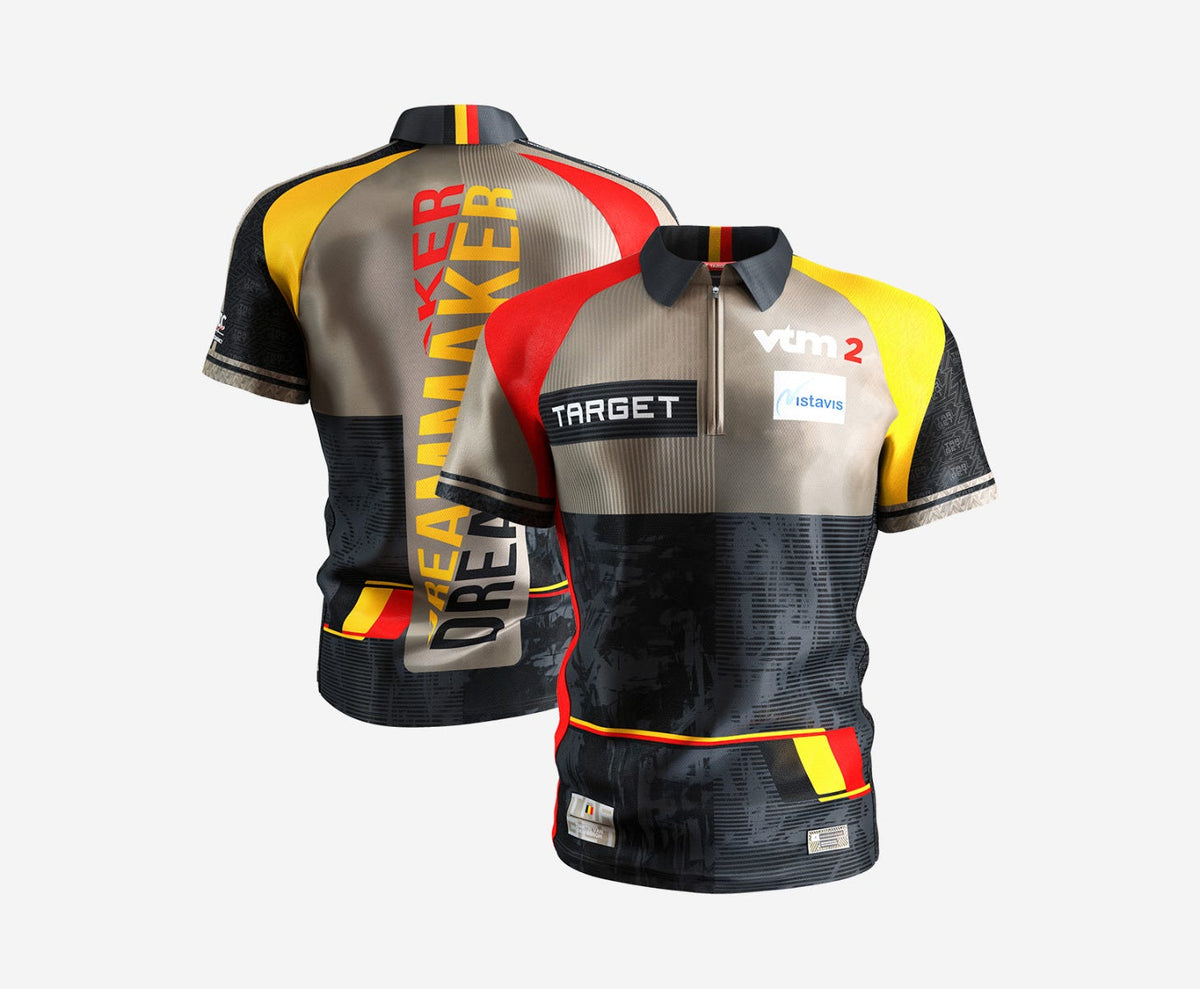 Target Dimitri Van Den Bergh 2025 Playing Shirt