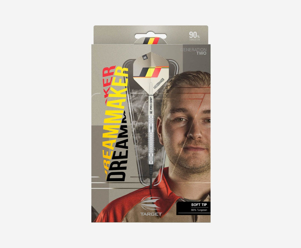 Target Dimitri Van Den Bergh 90% G2 Steel Tip Darts - 4