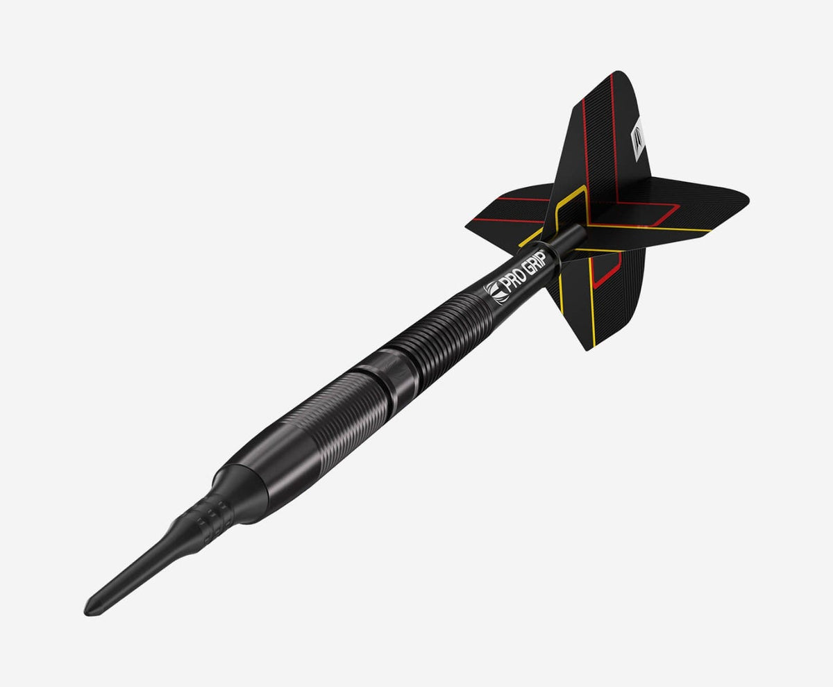Target Gabriel Clemens Black 90% Steel Tip Darts - 3