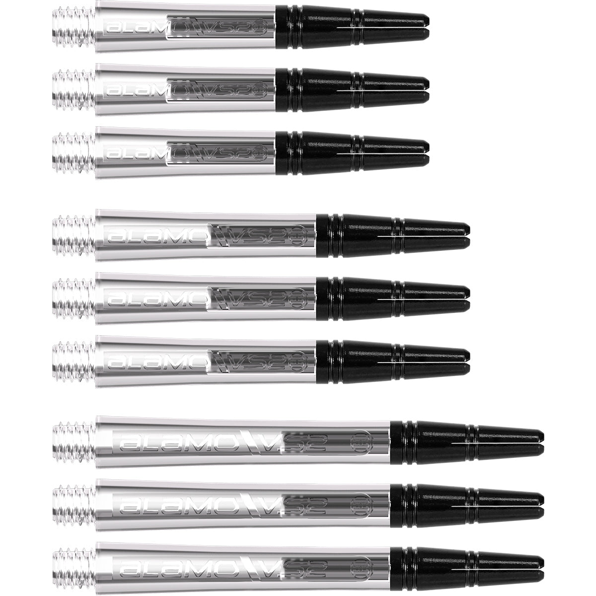 Harrows Alamo VS2 Dart Stems / Shafts - view 12