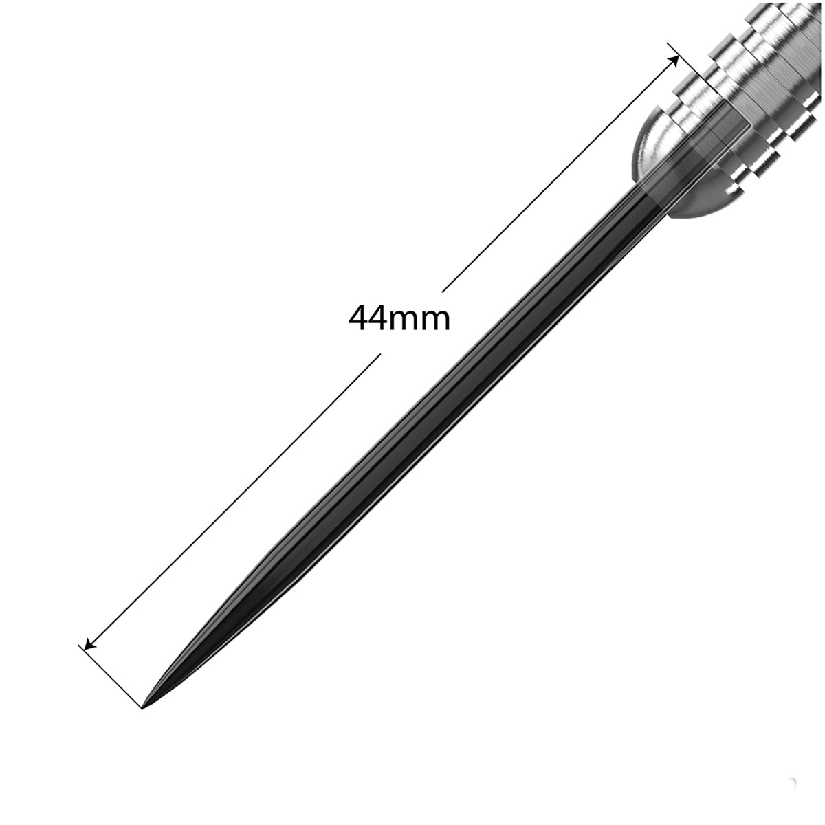 Harrows Black Steeltip Points - view 14