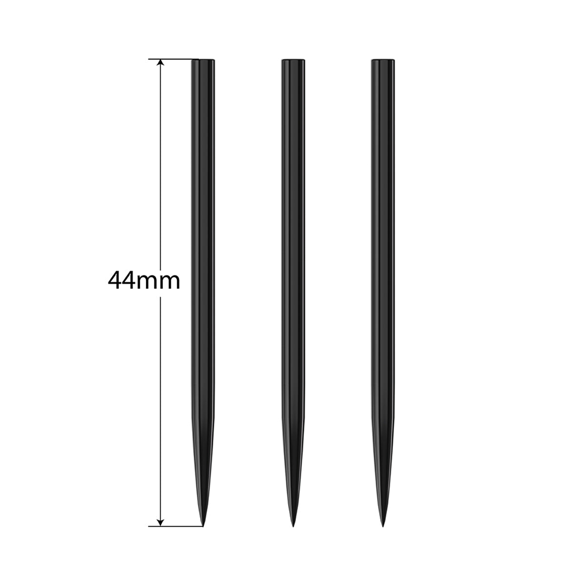 Harrows Black Steeltip Points - view 16