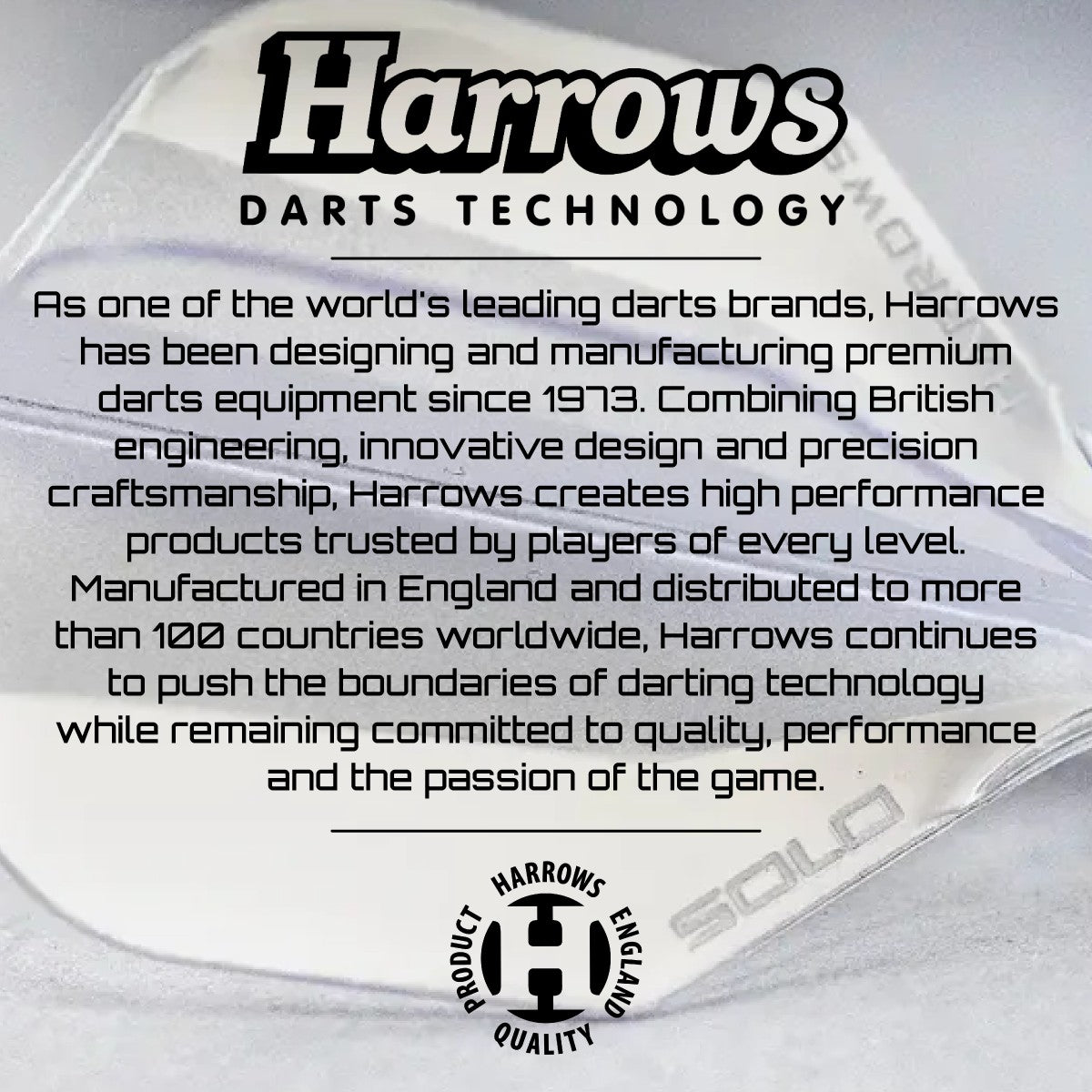 Harrows Retina Standard Green Dart Flights - view 5