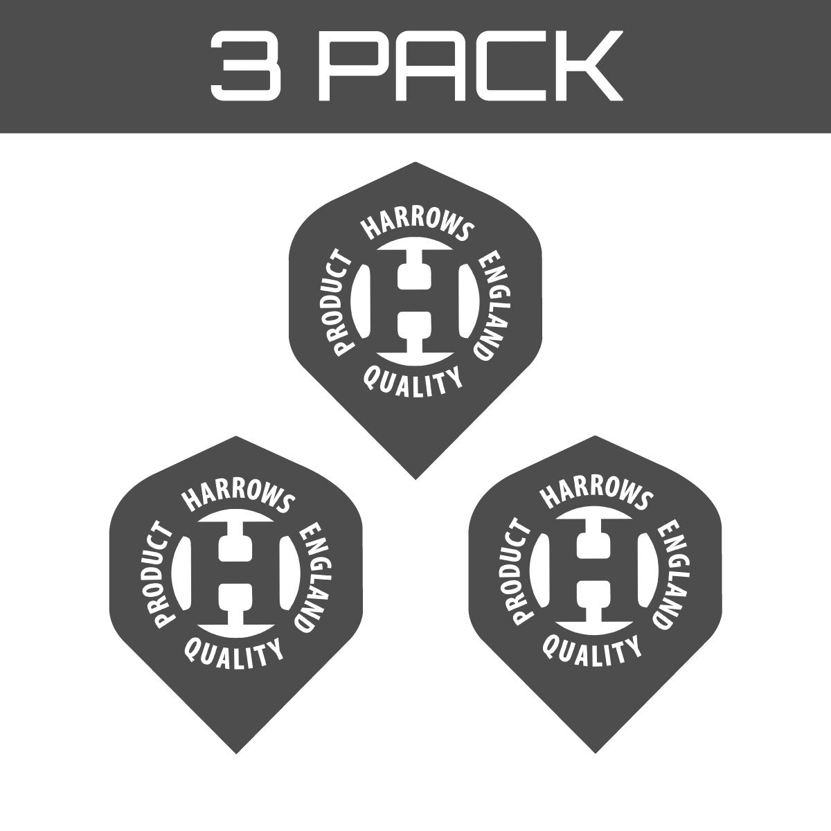 Harrows Retina-X Standard Jade Dart Flights - view 2