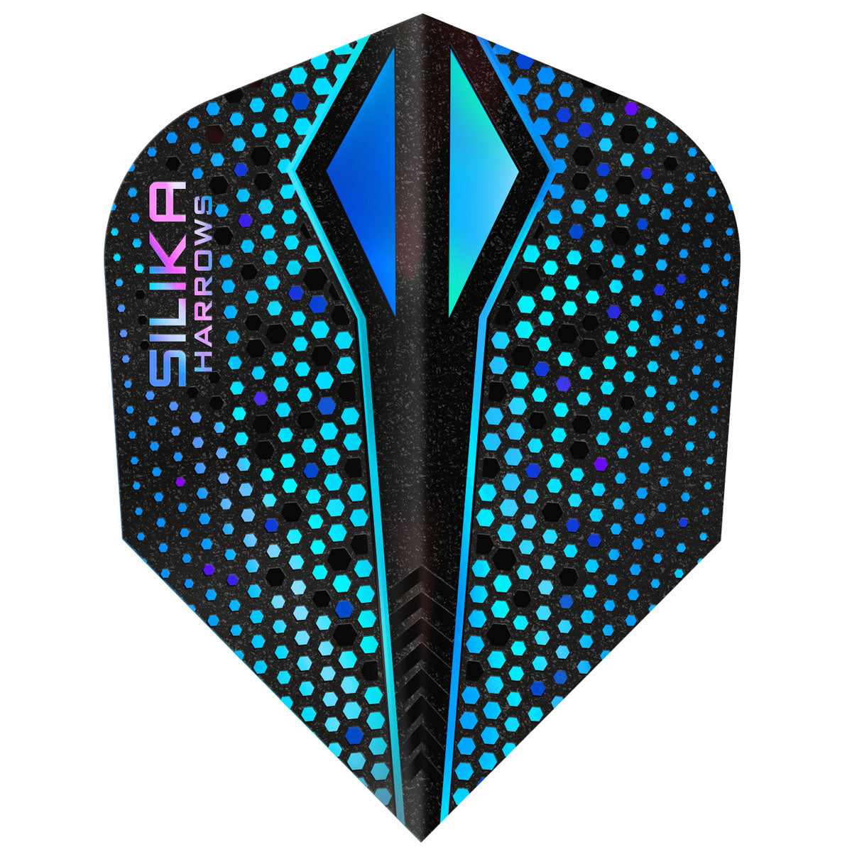 Harrows Silika Colourshift X Standard No.6 Dart Flights - view 2