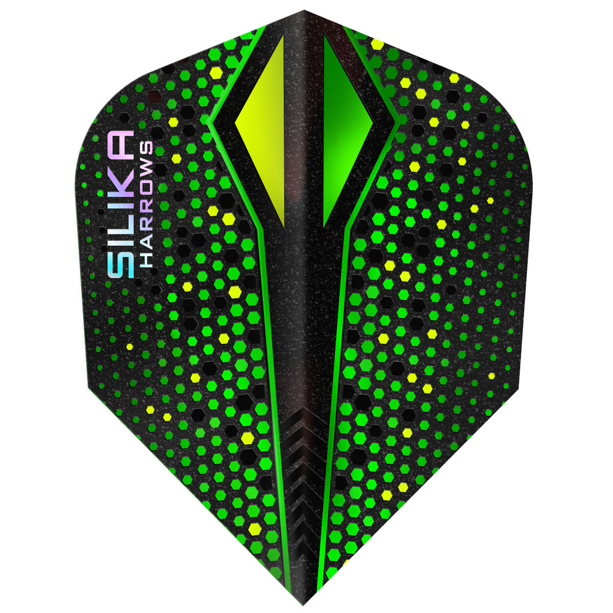 Harrows Silika Colourshift X Standard No.6 Dart Flights - view 8