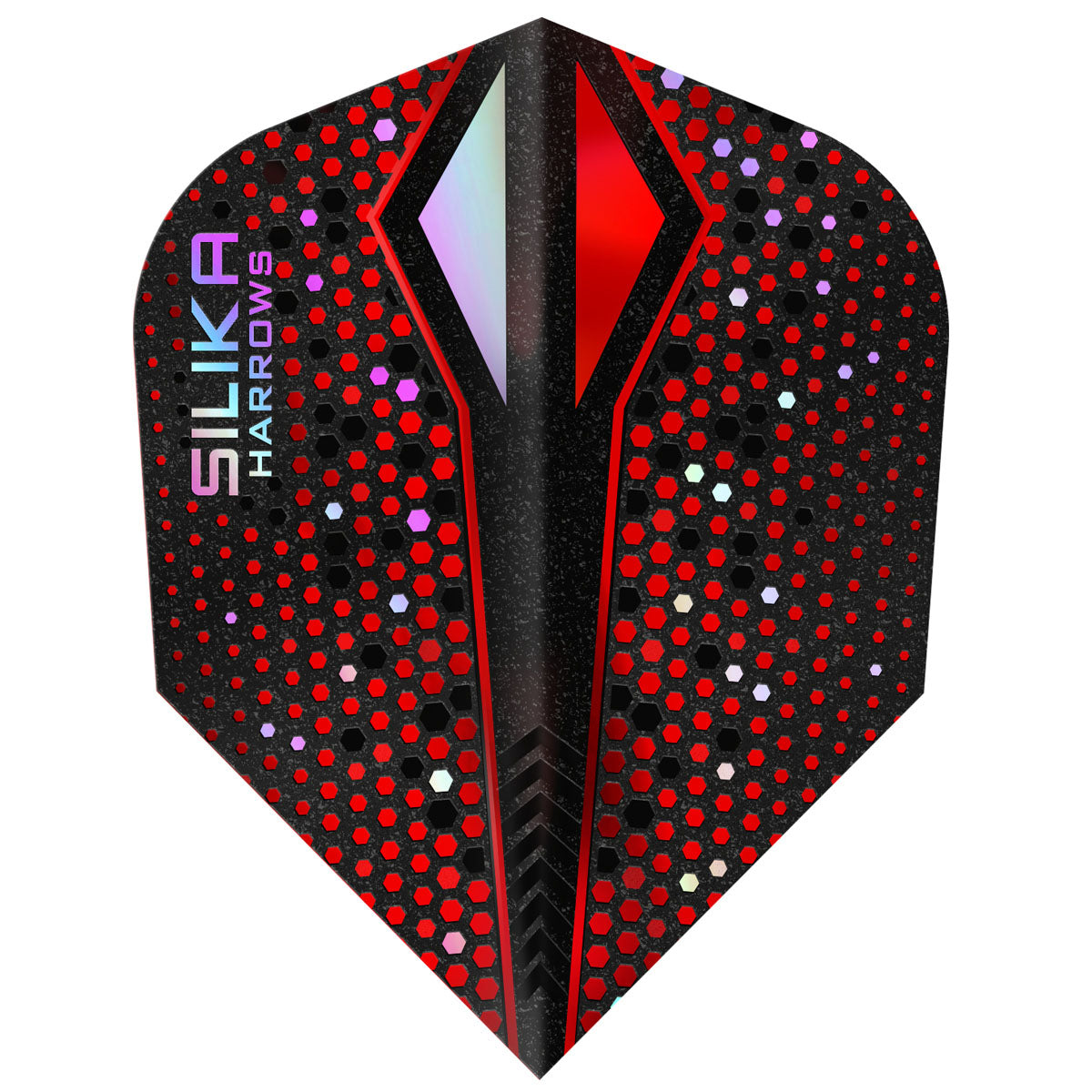 Harrows Silika Colourshift X Standard No.6 Dart Flights - view 13
