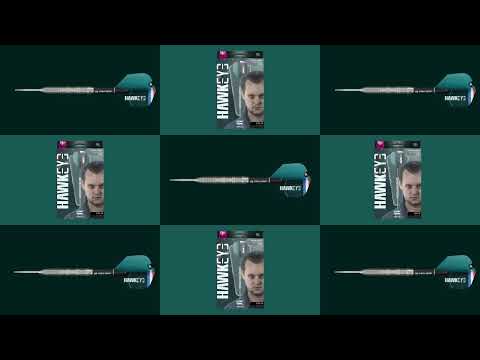 Target Kevin Doets 90% Steel Tip Darts - 2