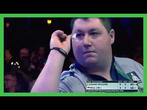 Target Shane Mc Guirk G1 90% Steel Tip Darts - 3