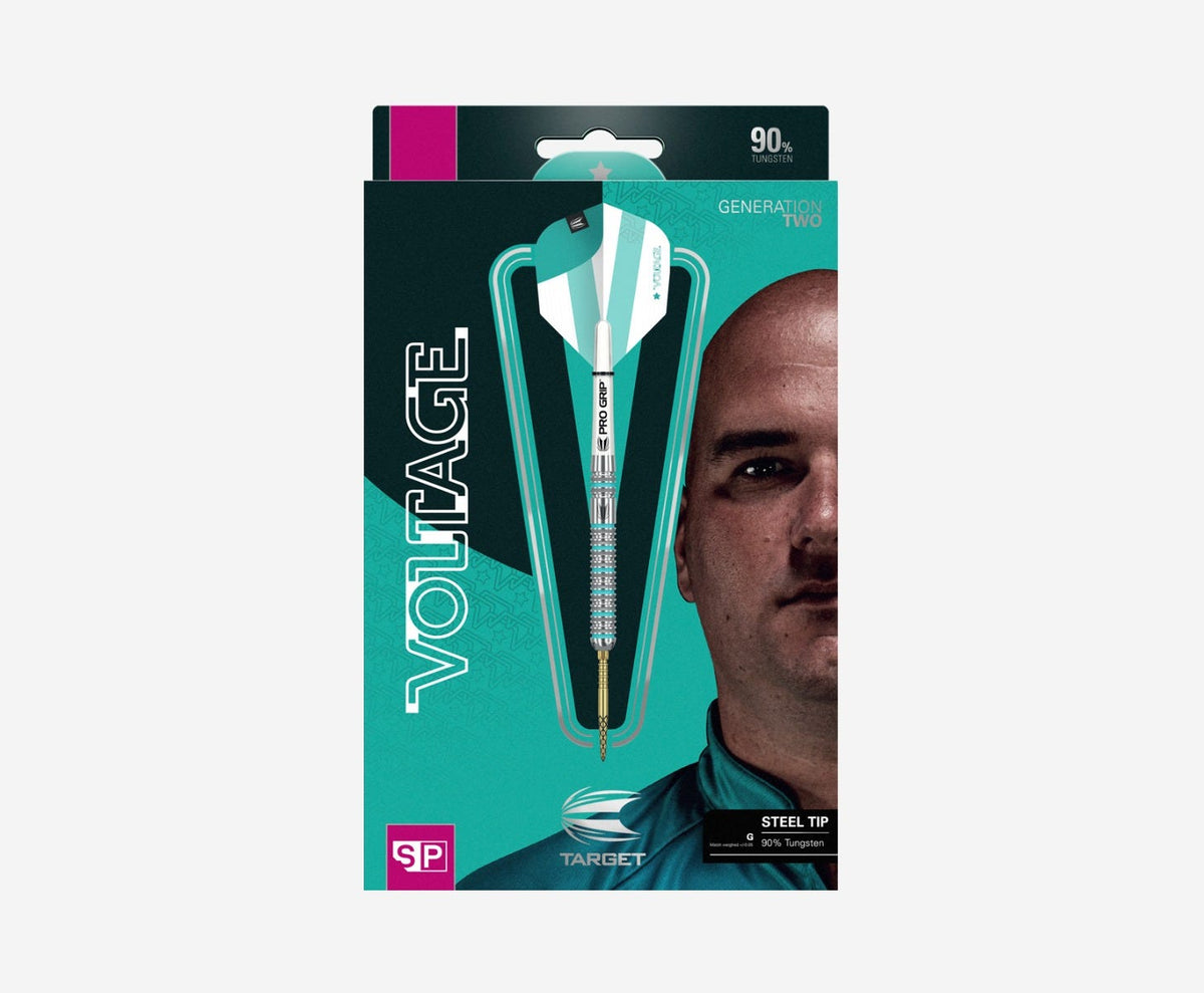 Target Rob Cross G2 90% Swiss Steel Tip Darts - 8