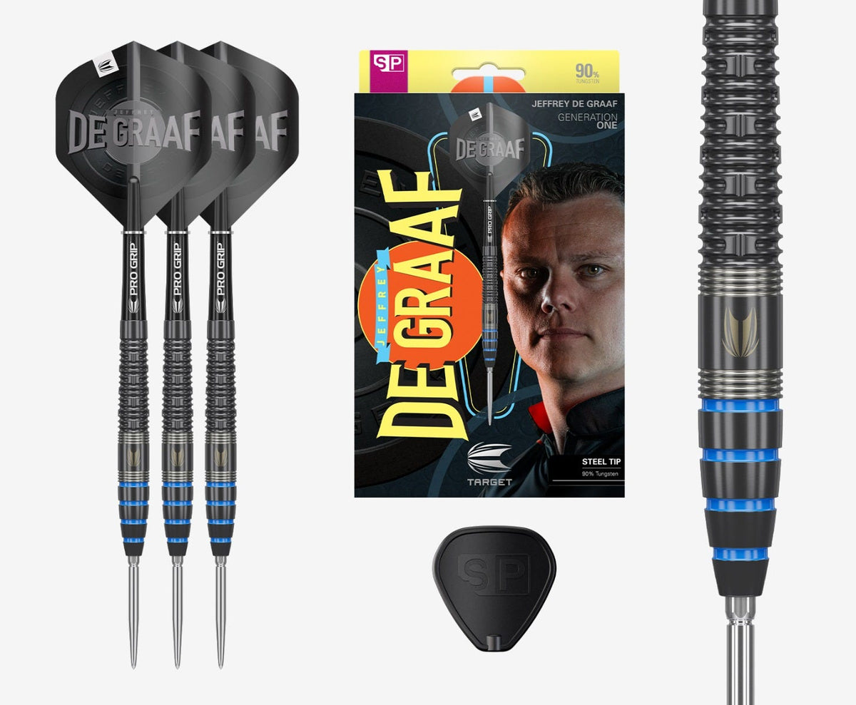 Target Jeffrey De Graaf Steel Tip Darts