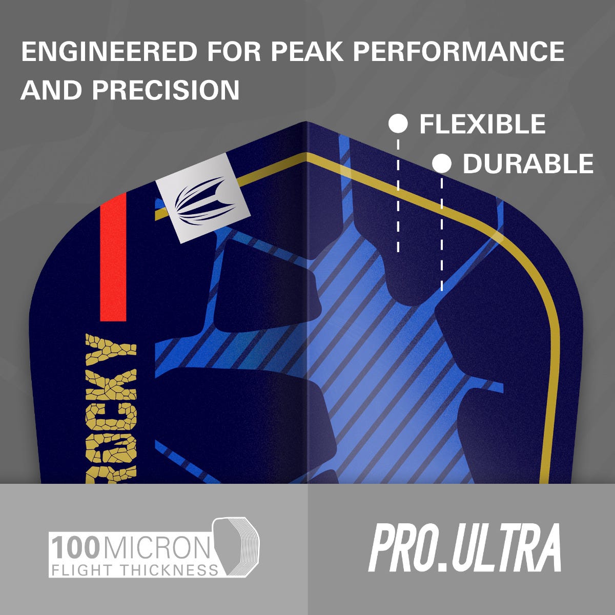 Target Josh Rock G1 Pro Ultra. No.6 Sets Of 3 Flights - 3