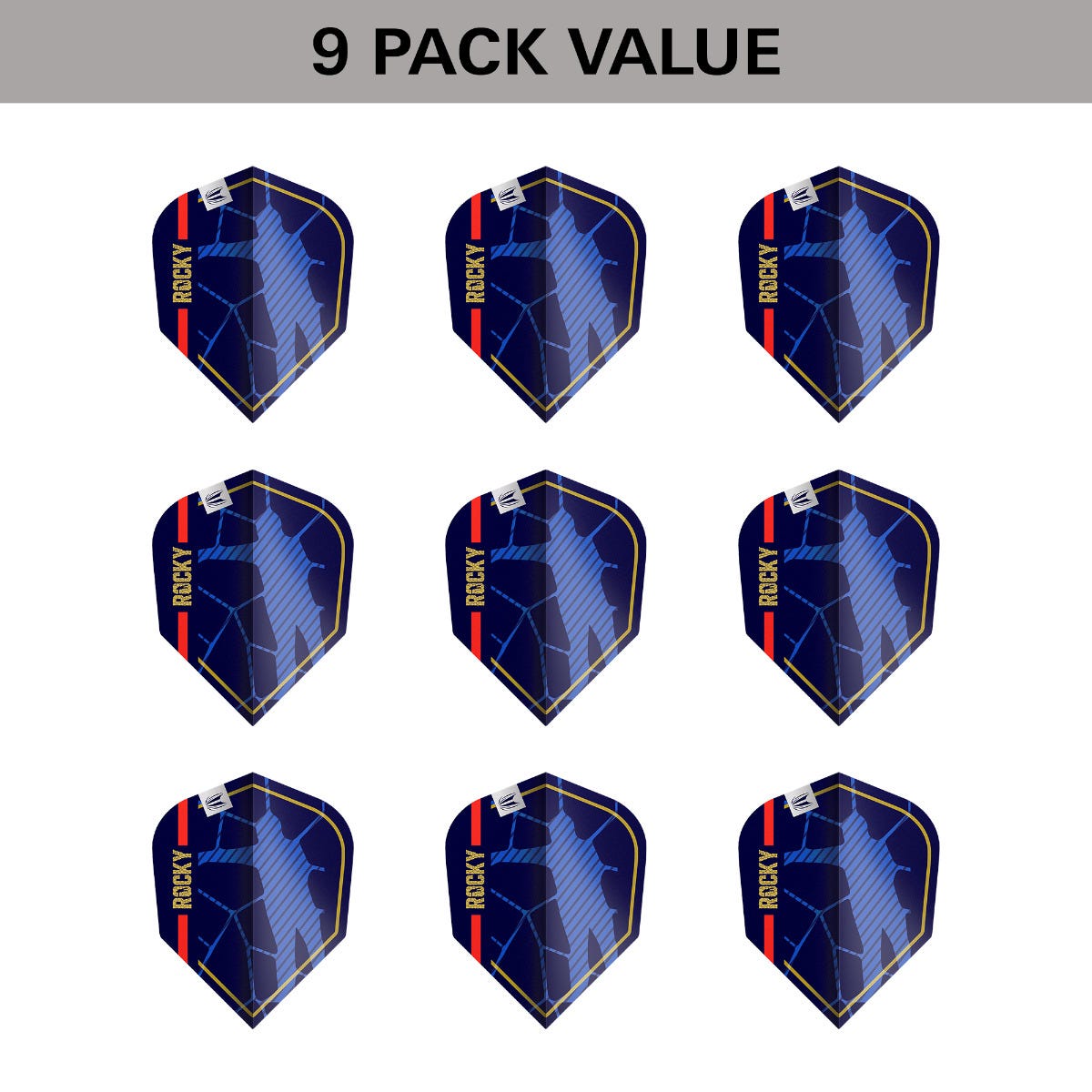 Target Josh Rock G1 Pro Ultra. No.2 Sets Of 3 Flights - 5