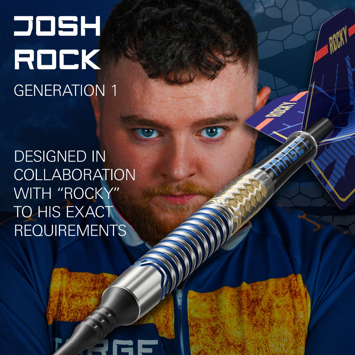 Target Josh Rock G1 Soft Tip Darts - 2