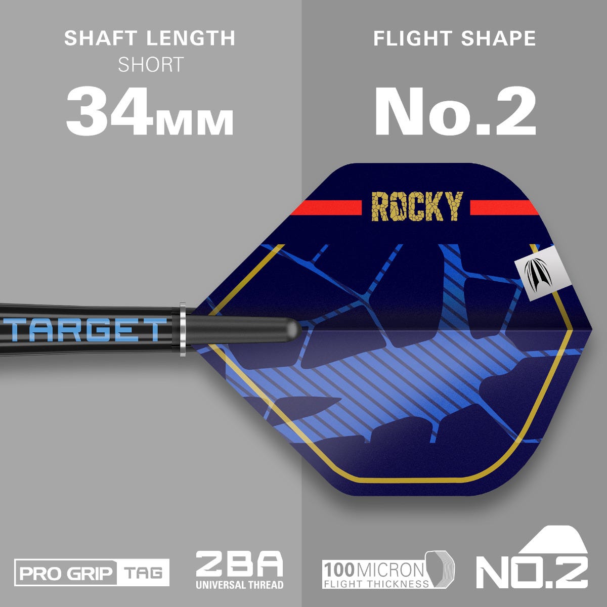 Target Josh Rock G1 Soft Tip Darts - 4