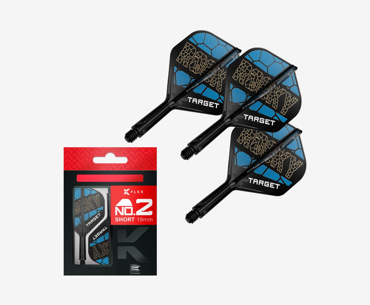 Target K-Flex Shape/No.2 Intermediate Josh Rock Flights