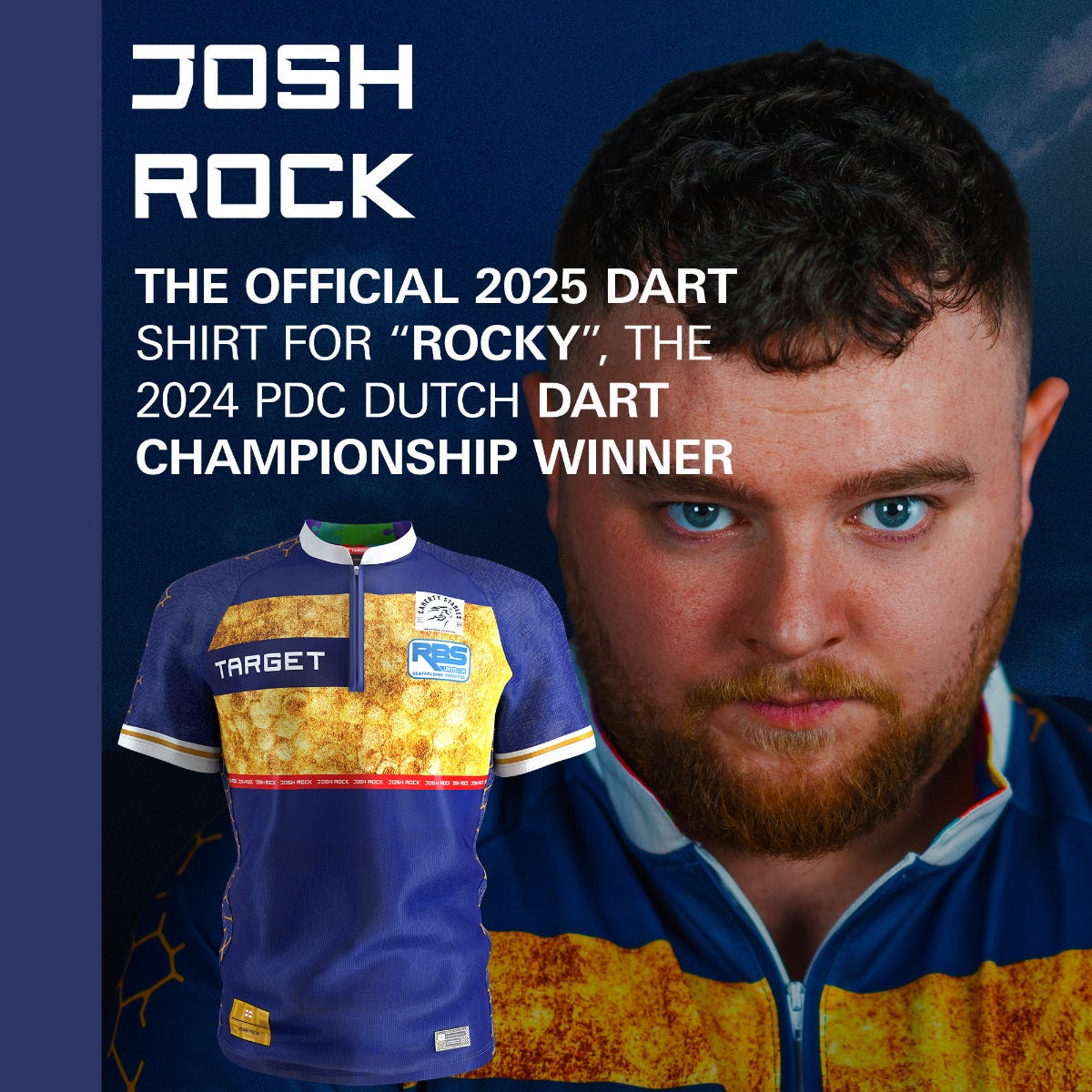 Target Josh Rock Playing Shirt - 2
