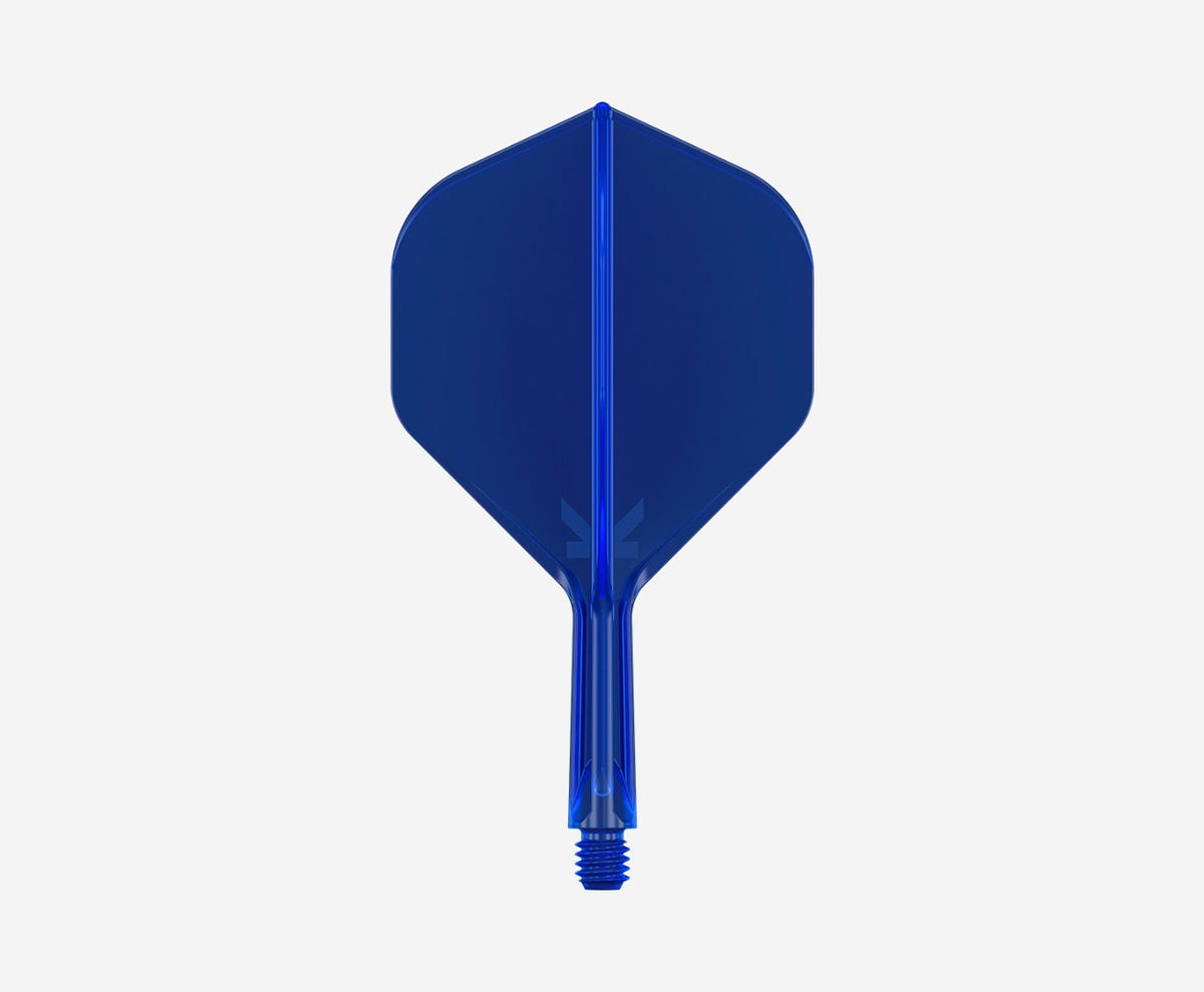 Target K-Flex Std/No.2 Intermediate Blue Flights - 4