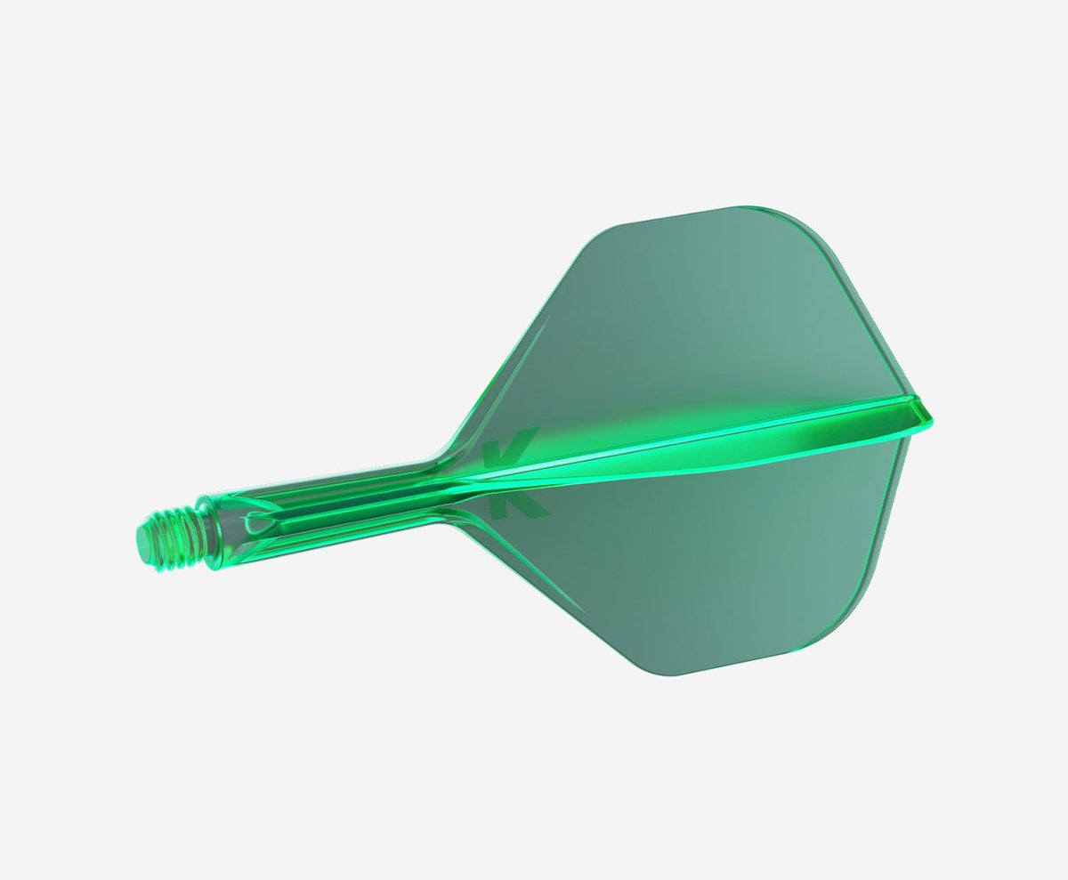 Target K-Flex Std/No.2 Medium Green Flights - 2