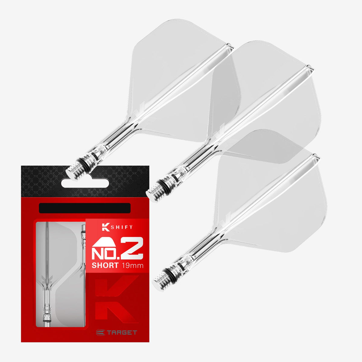 Target K-Shift Clear Std/No.2 Short Flights
