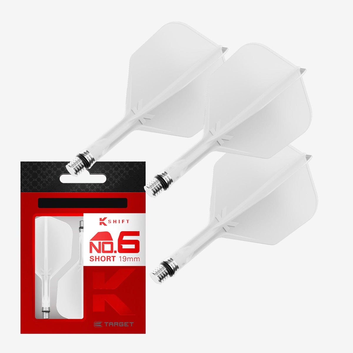 Target K-Shift White Shape/No.6 Intermediate Flights