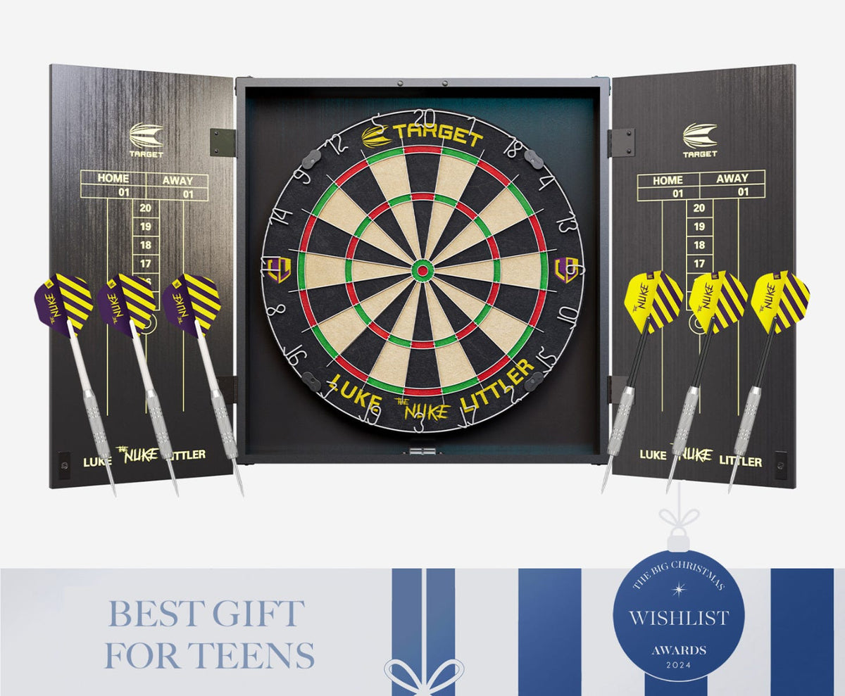 Target Luke 'The Nuke' Littler Cabinet & Board Set