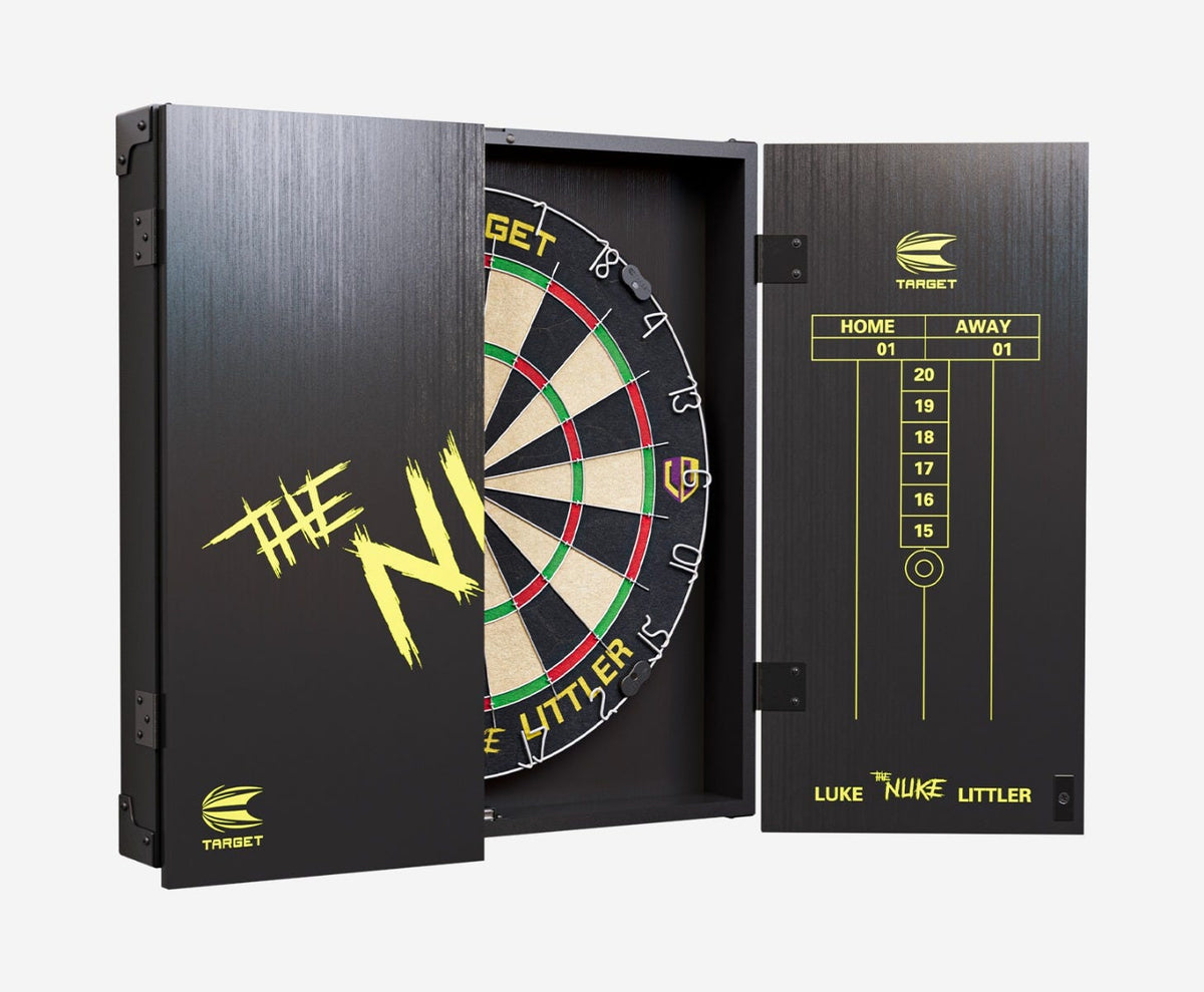 Target Luke 'The Nuke' Littler Cabinet & Board Set - 2