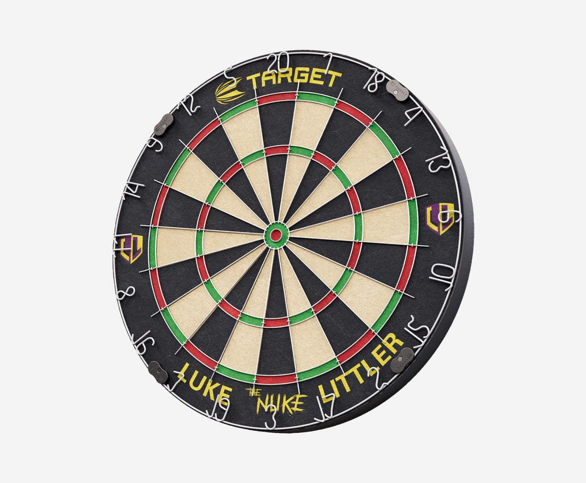 Target Luke 'The Nuke' Littler Dart Board Set - 3